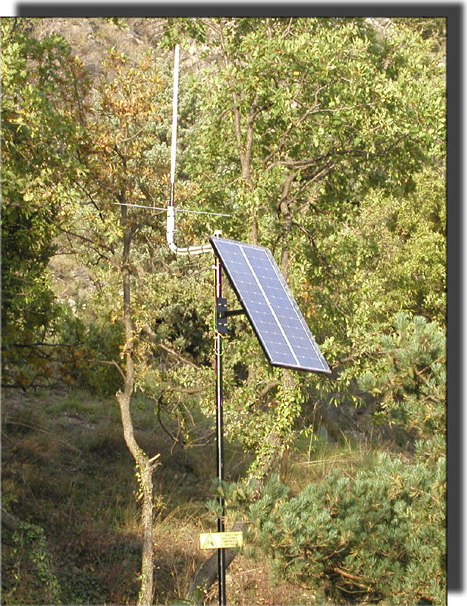 Antenna e Pannelli Solari